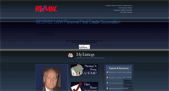 Desktop Screenshot of georgelow.com